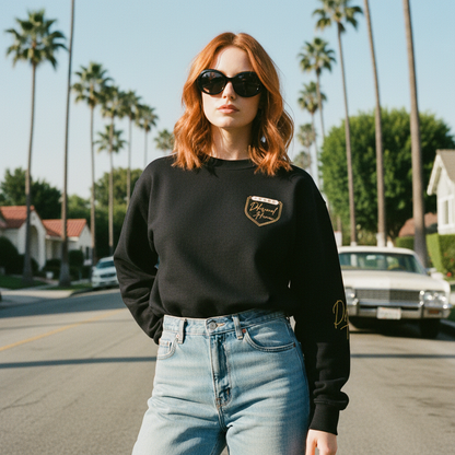 Delusional Troop Leader Crewneck Sweatshirt