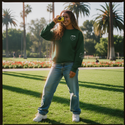 Delusional Troop Leader Crewneck Sweatshirt