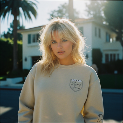 Delusional Troop Leader Crewneck Sweatshirt