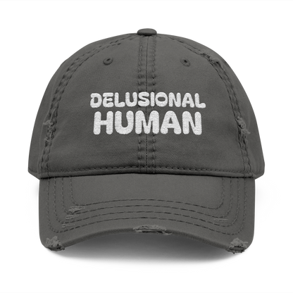 Delusional Human™ Embroidered Hat
