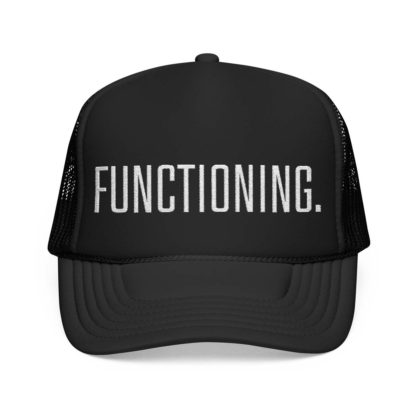 Functioning. Trucker Hat