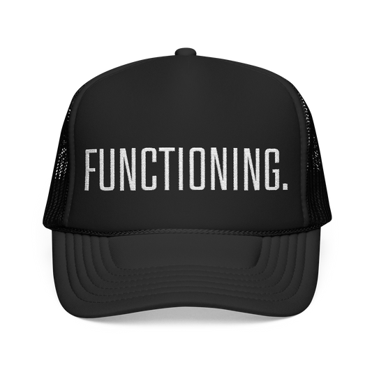 Functioning. -  Trucker Hat