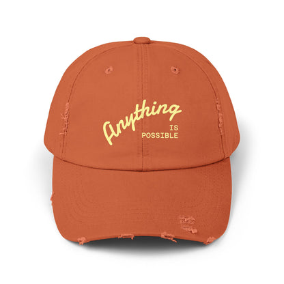 Anything Is Possible, Sunshine Theory Distressed Cap