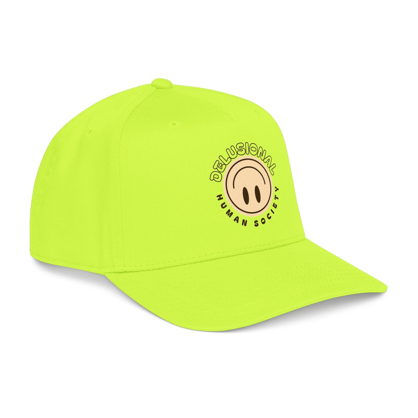 Delusional Human Society Baseball Cap