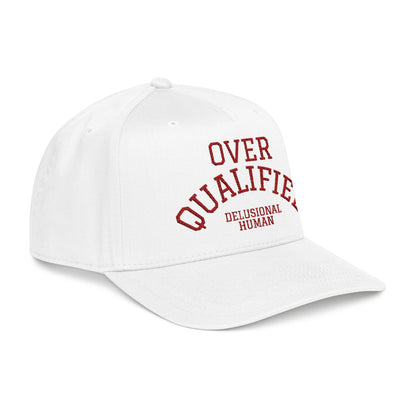 Embroidered- Over Qualified Baseball Cap