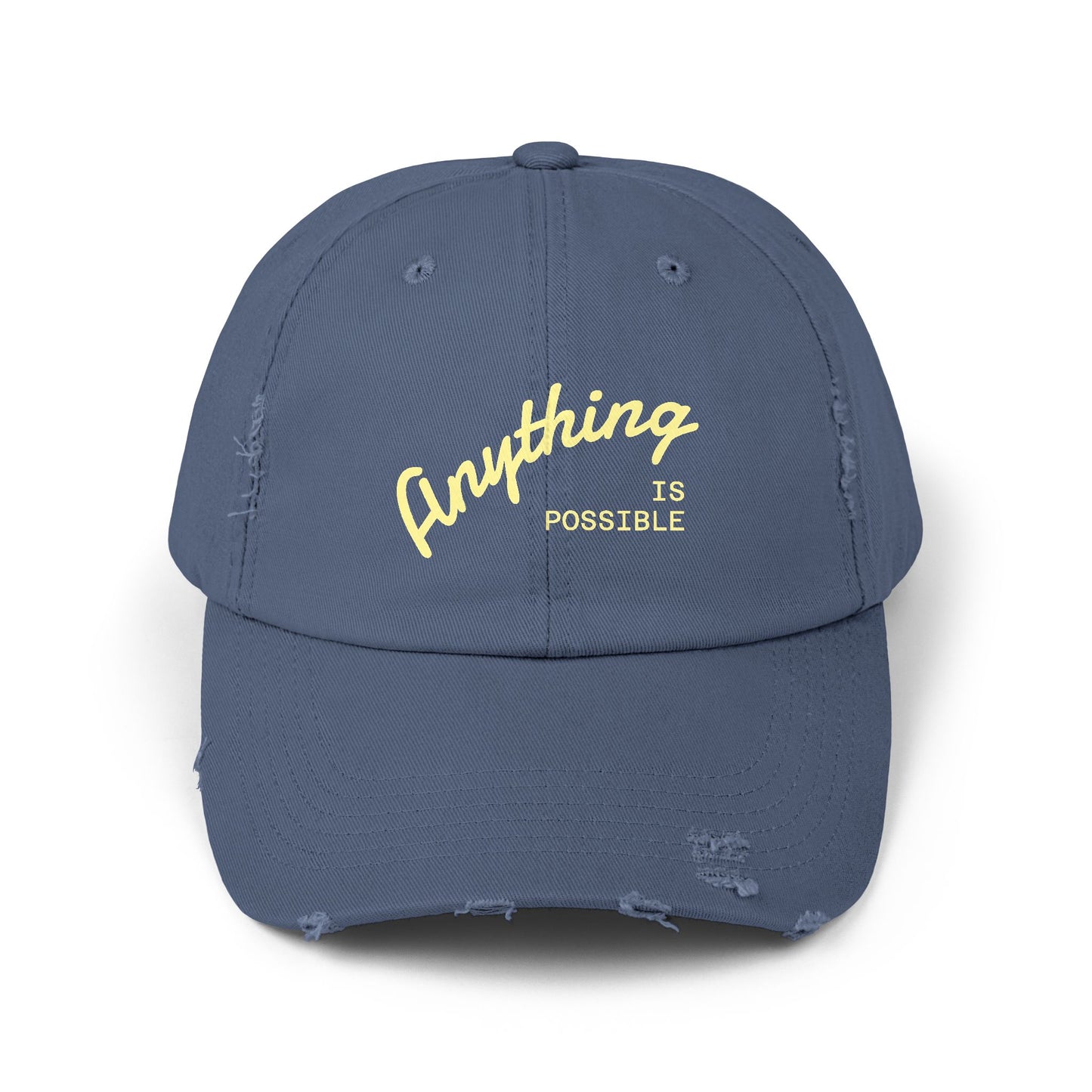 Anything Is Possible, Sunshine Theory Distressed Cap