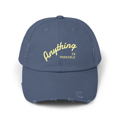 Anything Is Possible, Sunshine Theory Distressed Cap