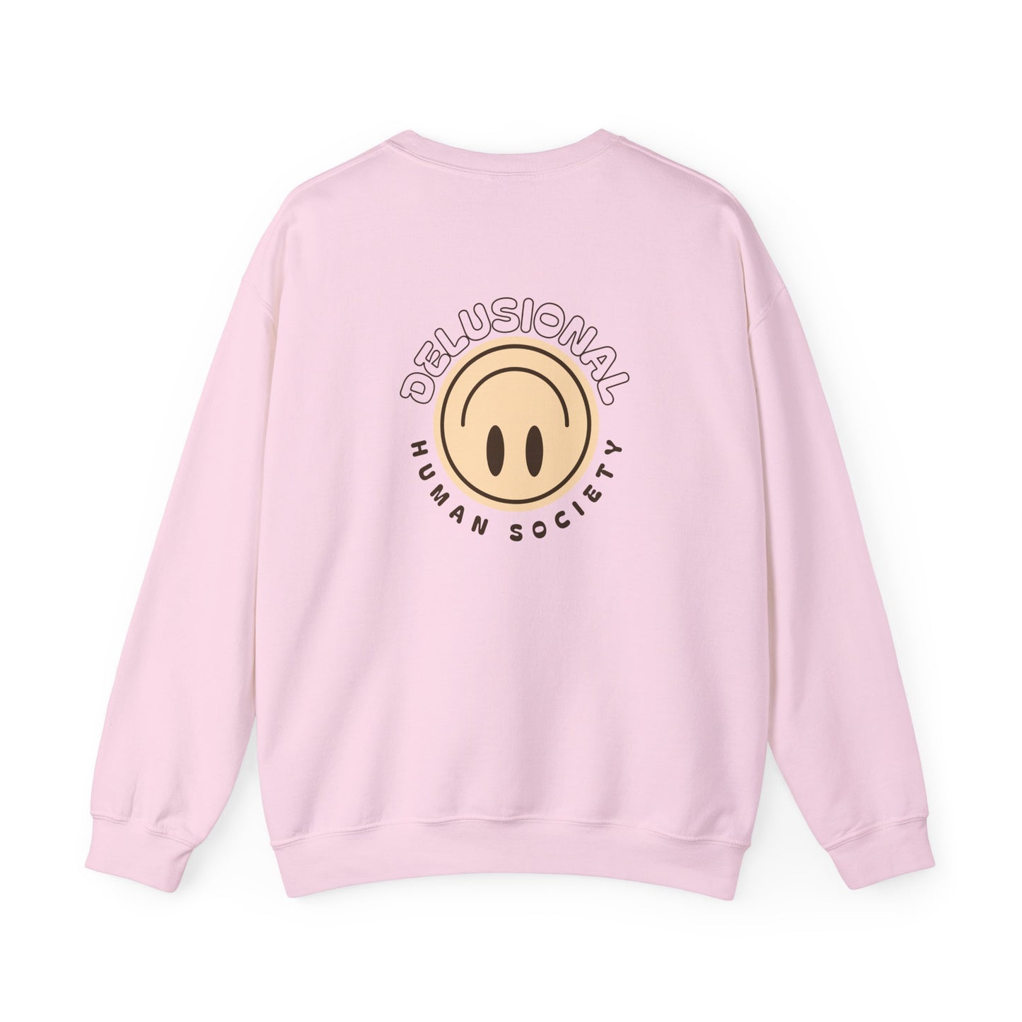 Delusional Human Society Crewneck Sweatshirt