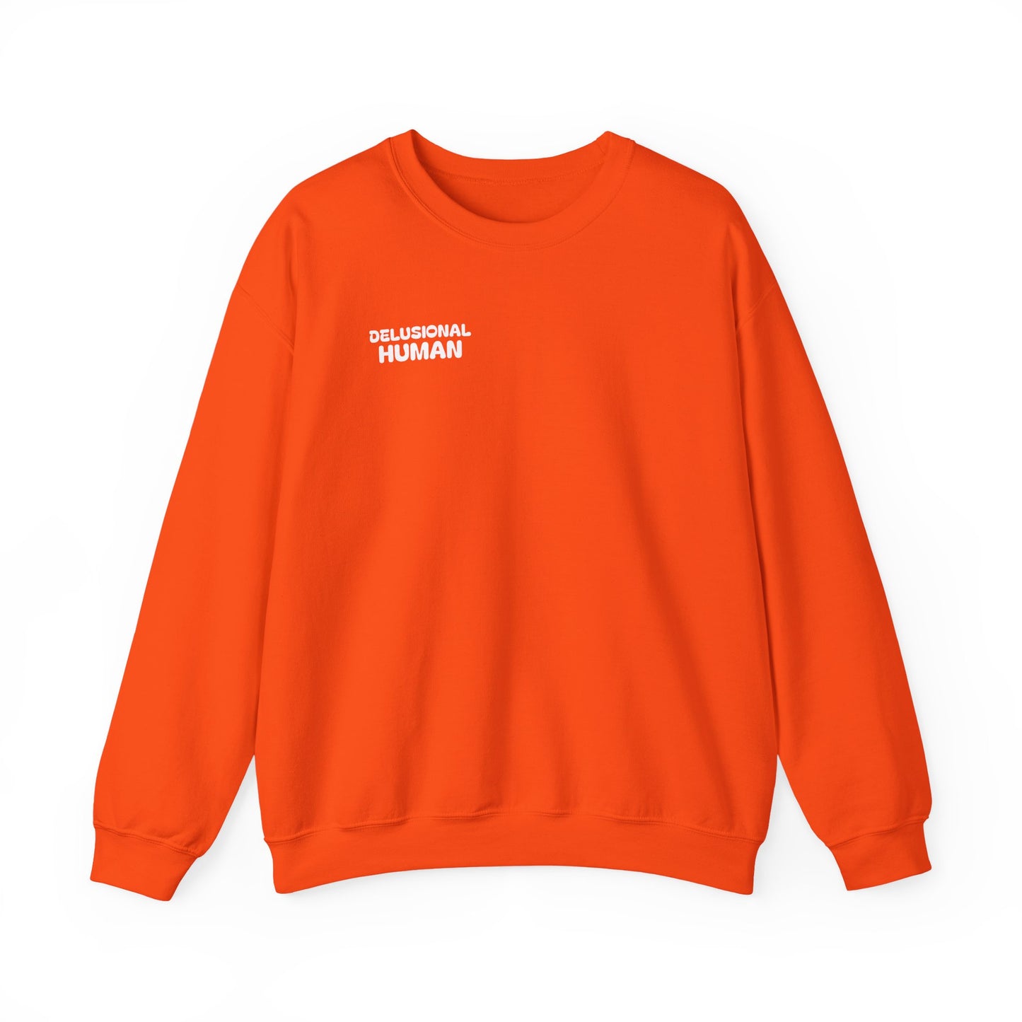 Delusional Human - Crewneck Sweatshirt