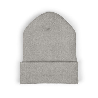 Embroidered Delusional Human Society Beanie