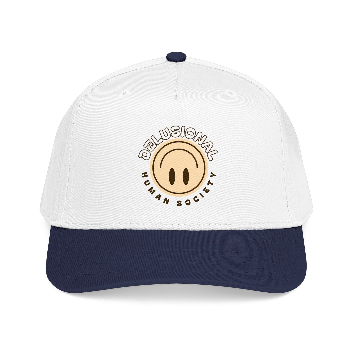 Delusional Human Society Baseball Cap