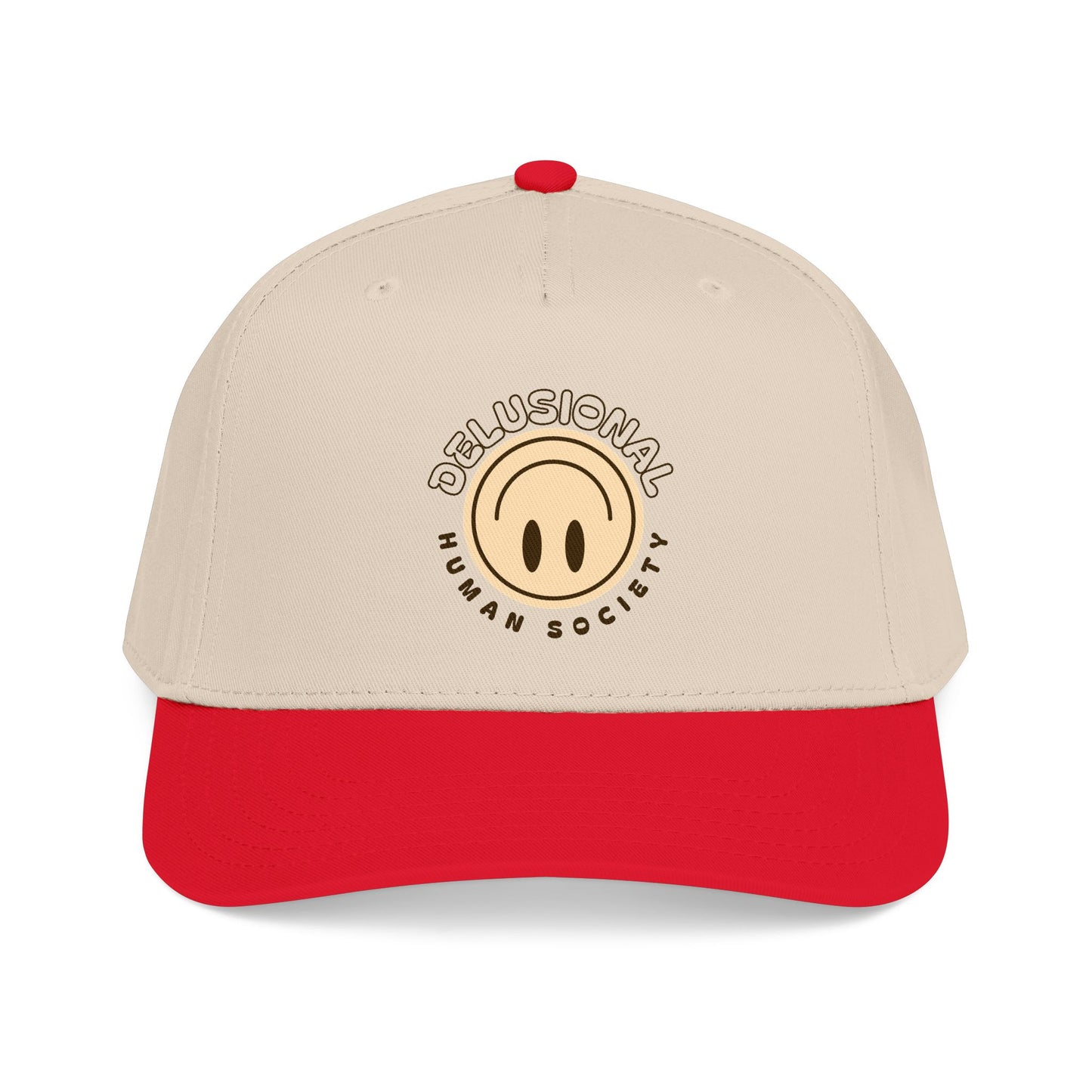Delusional Human Society Baseball Cap