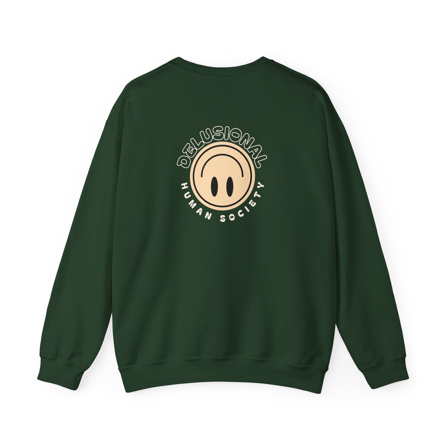 Delusional Human Society Crewneck Sweatshirt