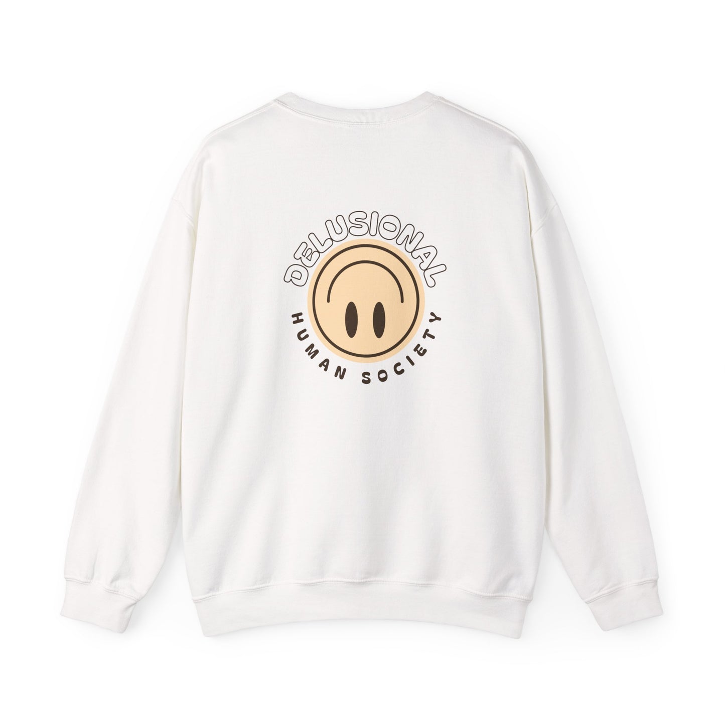 Delusional Human Society Crewneck Sweatshirt