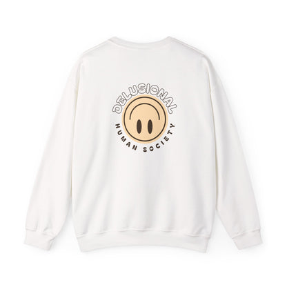 Delusional Human Society Crewneck Sweatshirt