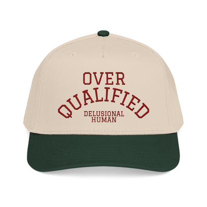 Embroidered- Over Qualified Baseball Cap