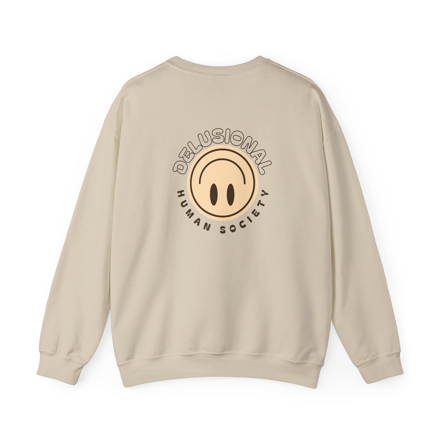 Delusional Human Society Crewneck Sweatshirt