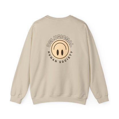 Delusional Human Society Crewneck Sweatshirt
