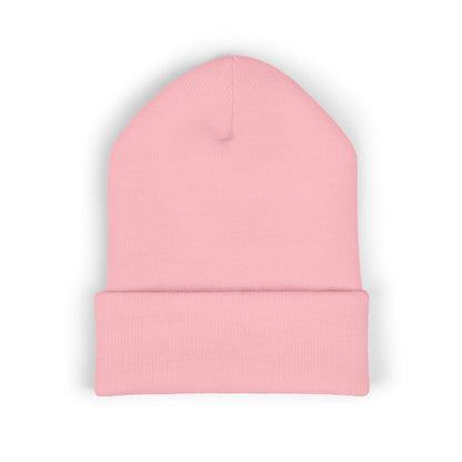 Embroidered Delusional Human Society Beanie