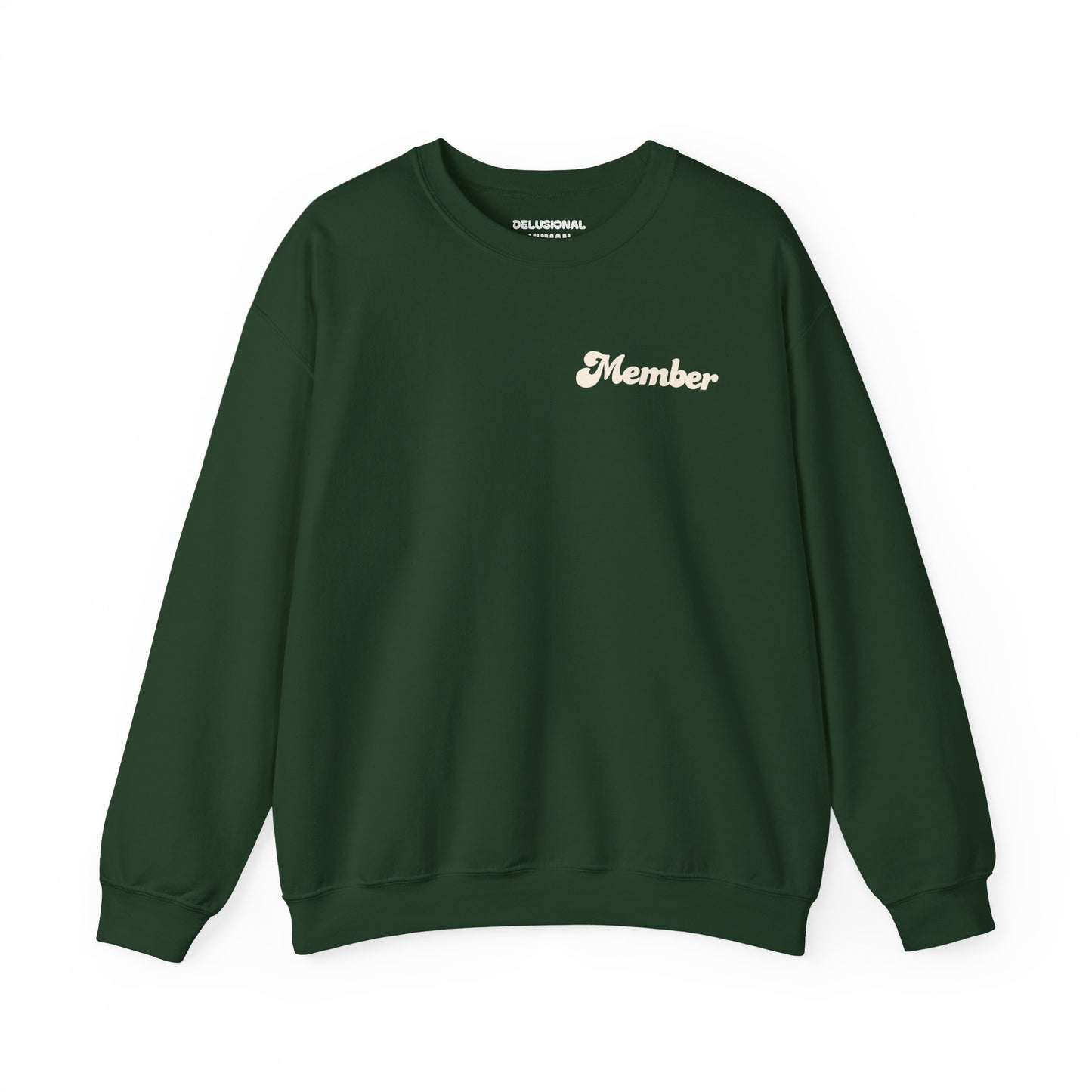 Delusional Human Society Crewneck Sweatshirt