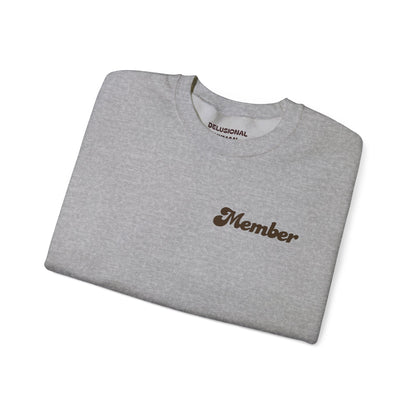 Delusional Human Society Crewneck Sweatshirt
