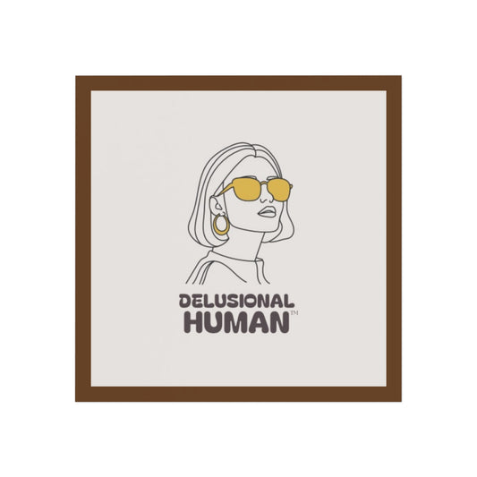 Delusional Human Classic Magnet