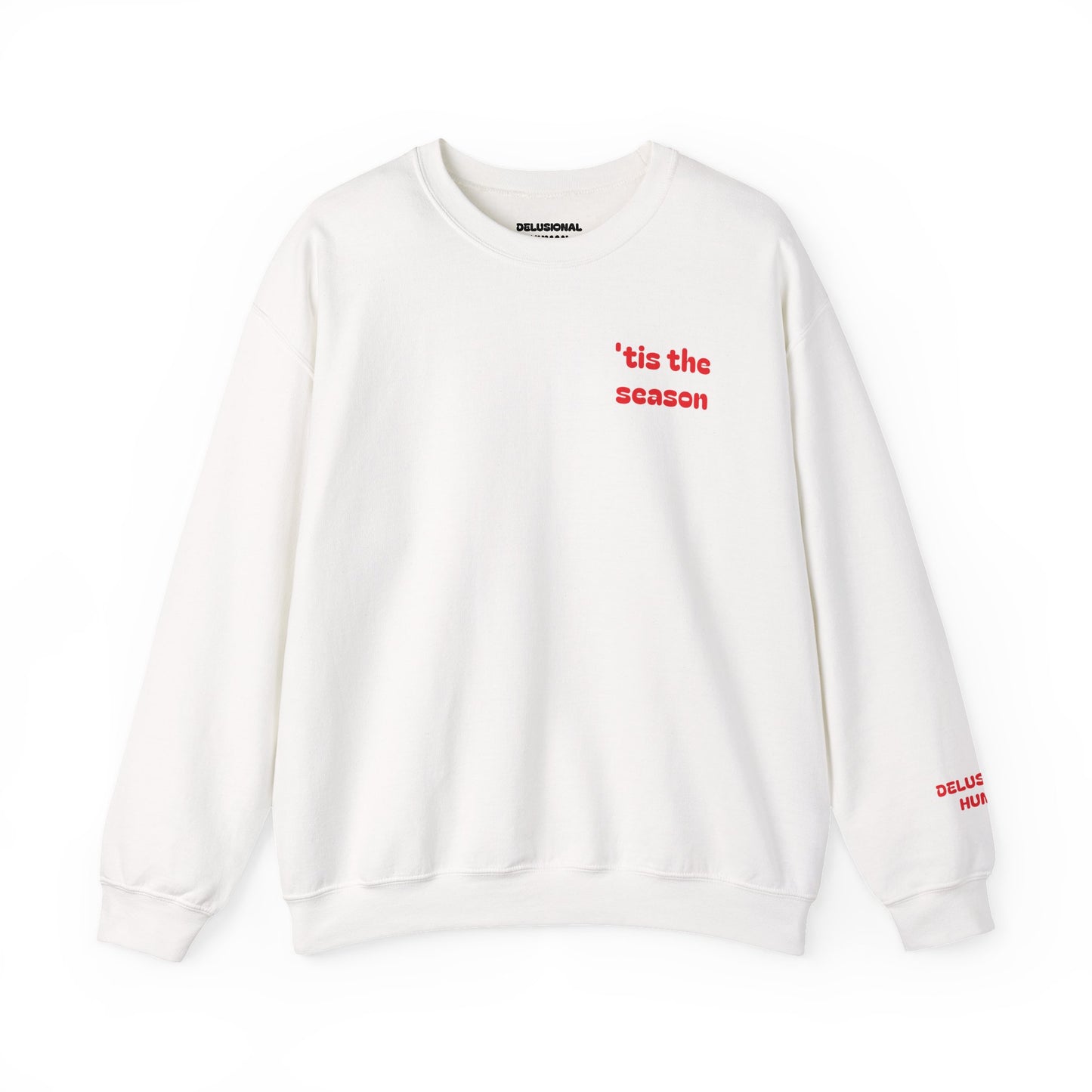 The Holiday Delusion Crew Sweatshirt