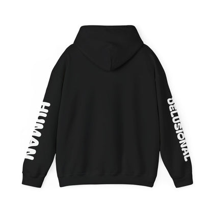 Delusional Human Hoodie