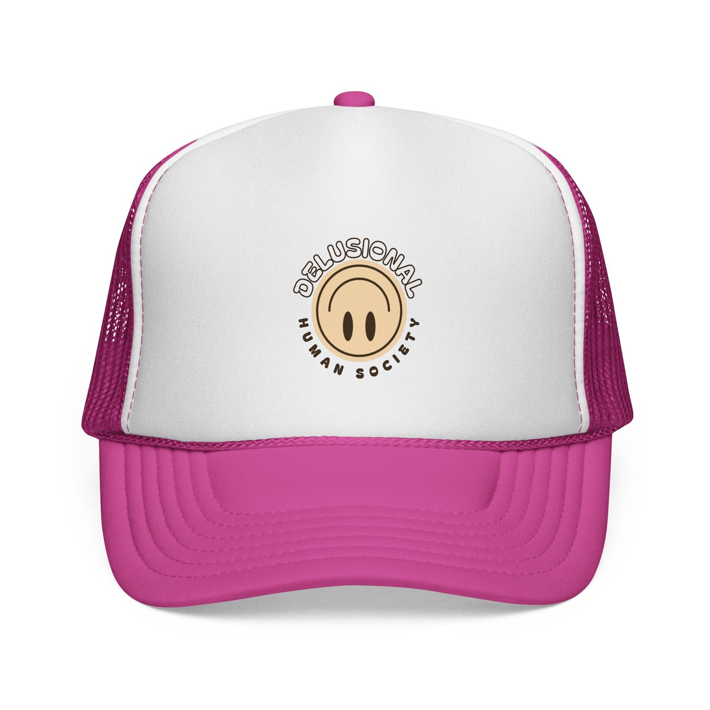 Delusional Human Society Trucker Hat