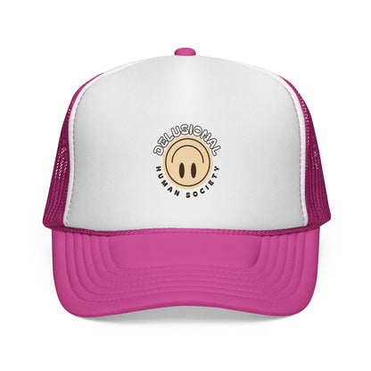 Delusional Human Society Trucker Hat
