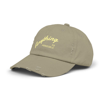 Anything Is Possible, Sunshine Theory Distressed Cap