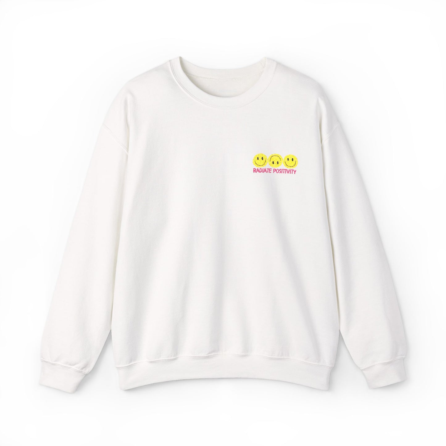 Radiate Positivity, Sunshine Theory Crewneck