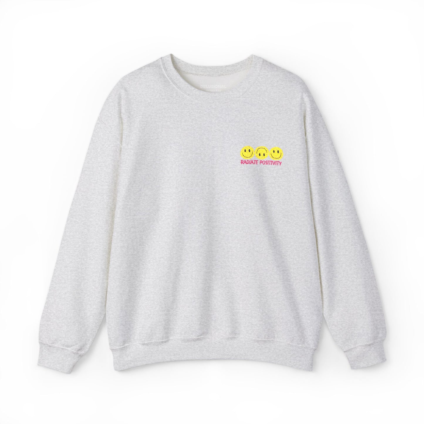 Radiate Positivity, Sunshine Theory Crewneck