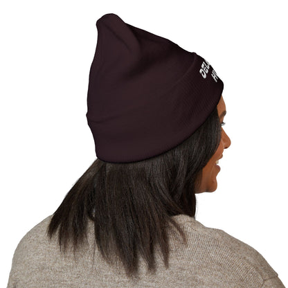 Delusional Human Cuffed Beanie