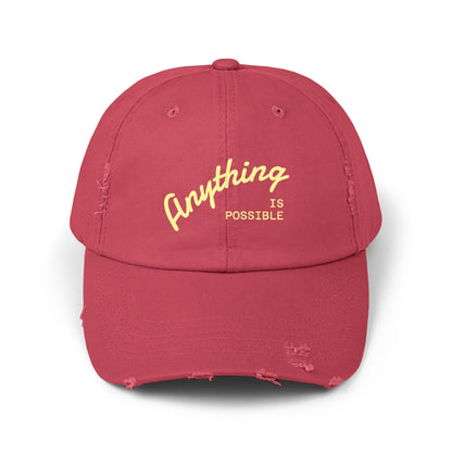 Anything Is Possible, Sunshine Theory Distressed Cap