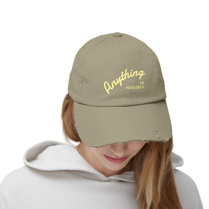 Anything Is Possible, Sunshine Theory Distressed Cap