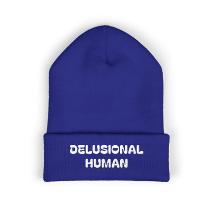 Delusional Human Cuffed Beanie