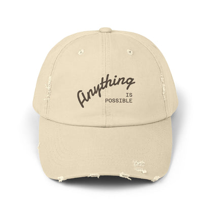 Anything Is Possible, Sunshine Theory Distressed Cap