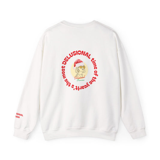 The Holiday Delusion Crew Sweatshirt