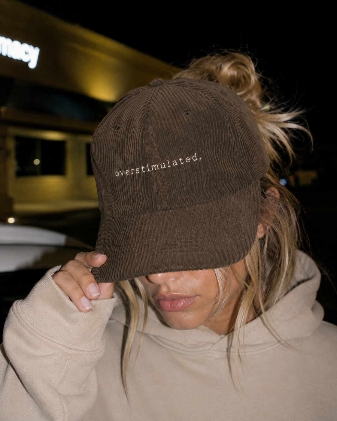 Overstimulated. Hat