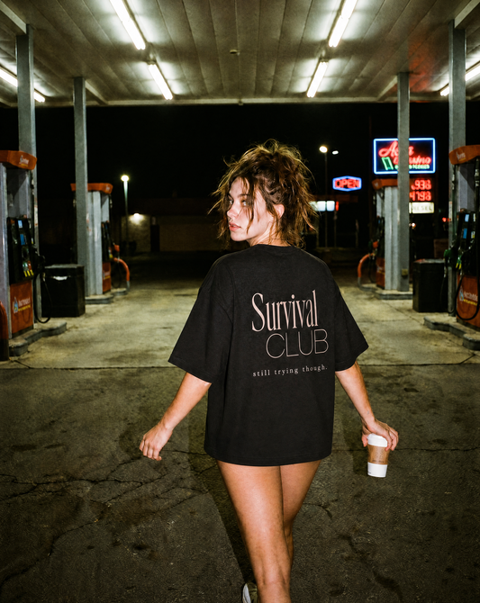 SURVIVAL CLUB TEE