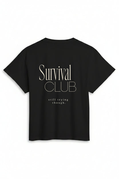 SURVIVAL CLUB TEE